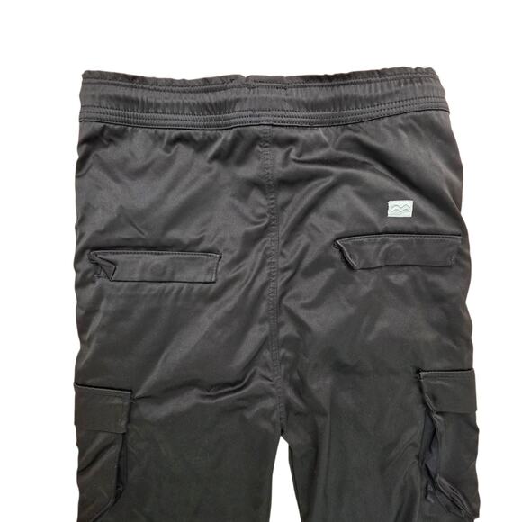 I Love Ugly Pants Zespy Men’s Size L Black Tapered Slim Fit Black Zipper Milita - Picture 3 of 10